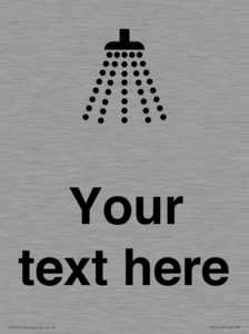 Custom information: Shower